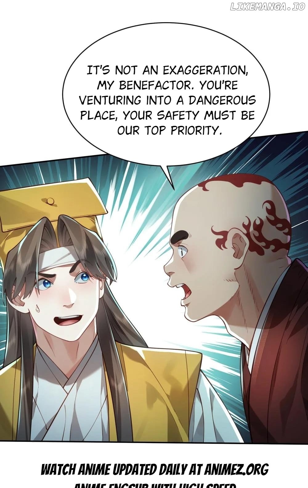 It’s Just Fortune-Telling. How Did the Nine-Tailed Demon Emperor Become My Wife? Chapter 38 - page 26